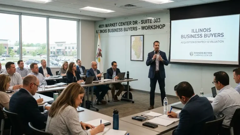 4031 Market Center Dr Suite 303 Teaches Illinois Business Buyers