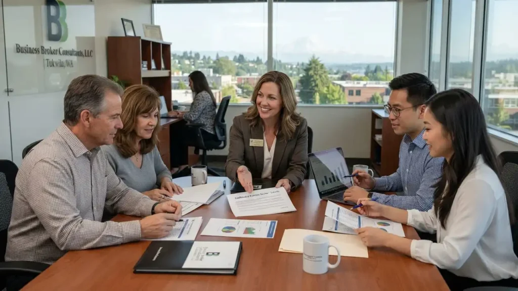 Business Broker Consultants