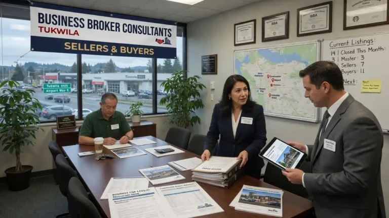 Business Broker Consultants Tukwila
