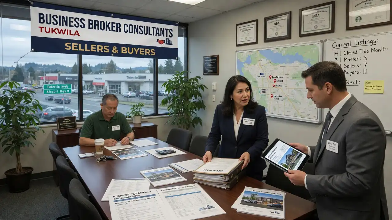 Business Broker Consultants Tukwila