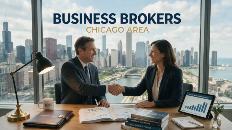 Business Brokers Chicago Area for Illinois Buyers and Sellers in 2026