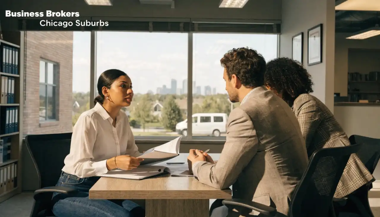 Business Brokers Chicago Suburbs 2026 Buyer & Seller Guide