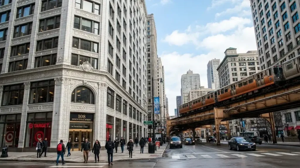 108 North State Street Chicago for Illinois Business