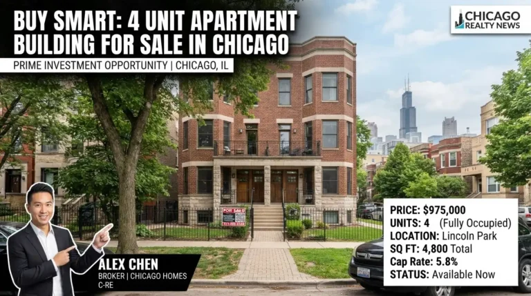 Buy Smart 4 Unit Apartment Building for Sale in Chicago