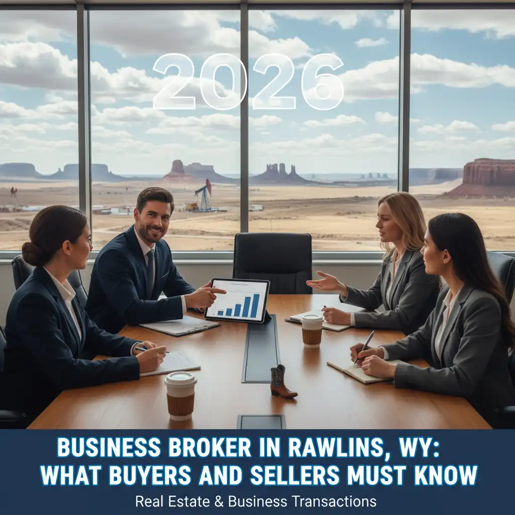 Business Broker in Rawlins, WY What Buyers and Sellers Must Know in 2026