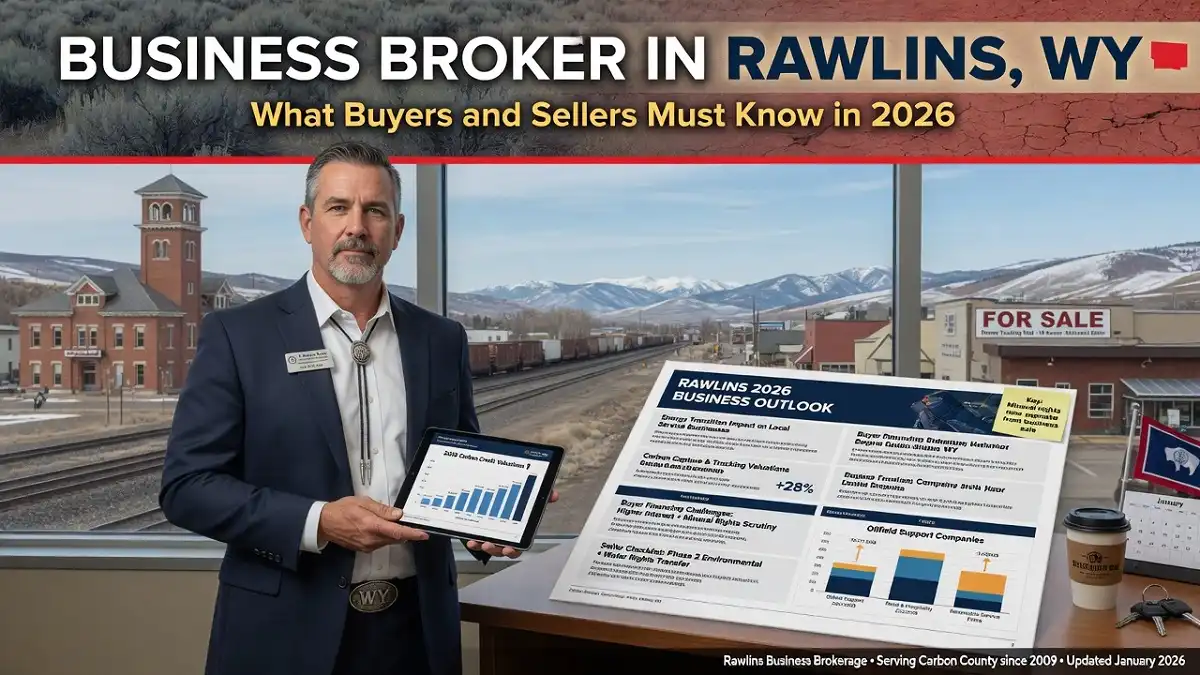 Business Broker in Rawlins, WY What Buyers and Sellers Must Know in 2026