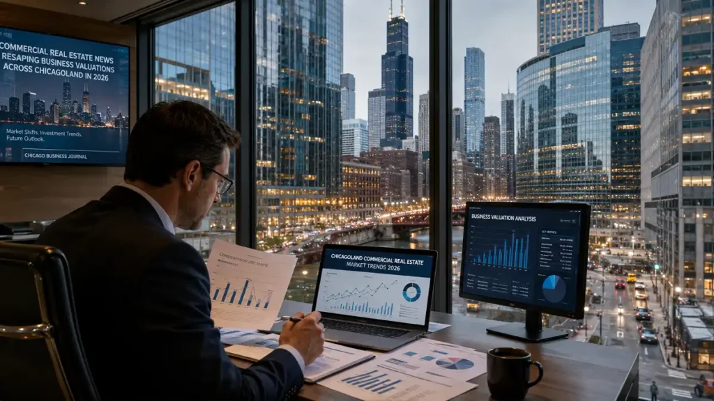 What a Commercial Real Estate Agent Actually Does in a Business Transaction