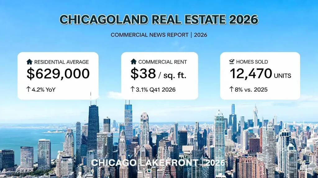 Commercial, Real Estate, News
