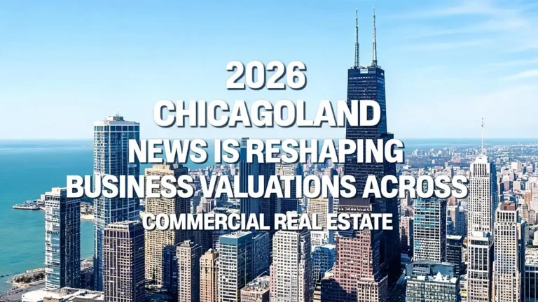 Commercial, Real Estate, News Is Reshaping, Business Valuations Across, Chicagoland, in 2026