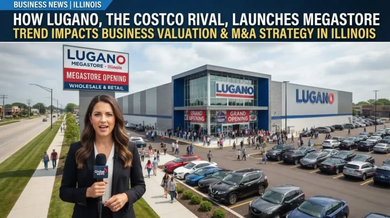 How the Costco Rival Launches Megastore Trend Impacts Business Valuation and M&A Strategy in Illinois