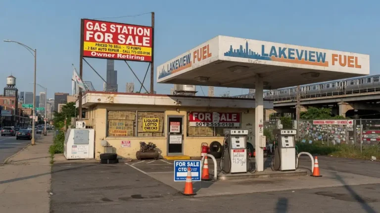Gas Station for Sale in Chicago