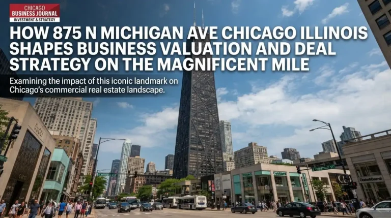 How 875 N Michigan Ave Chicago Illinois Shapes Business Valuation and Deal Strategy on the Magnificent Mile