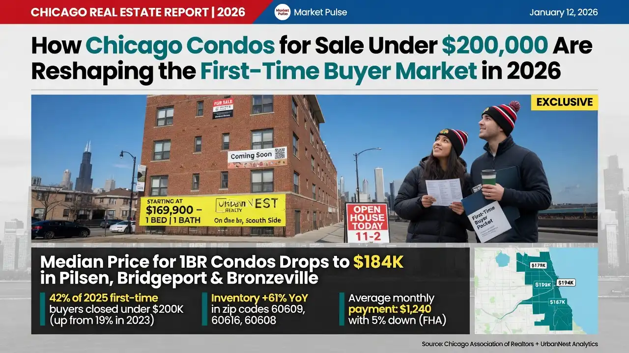 How Chicago Condos for Sale Under $200,000 Are Reshaping the First-Time Buyer Market in 2026