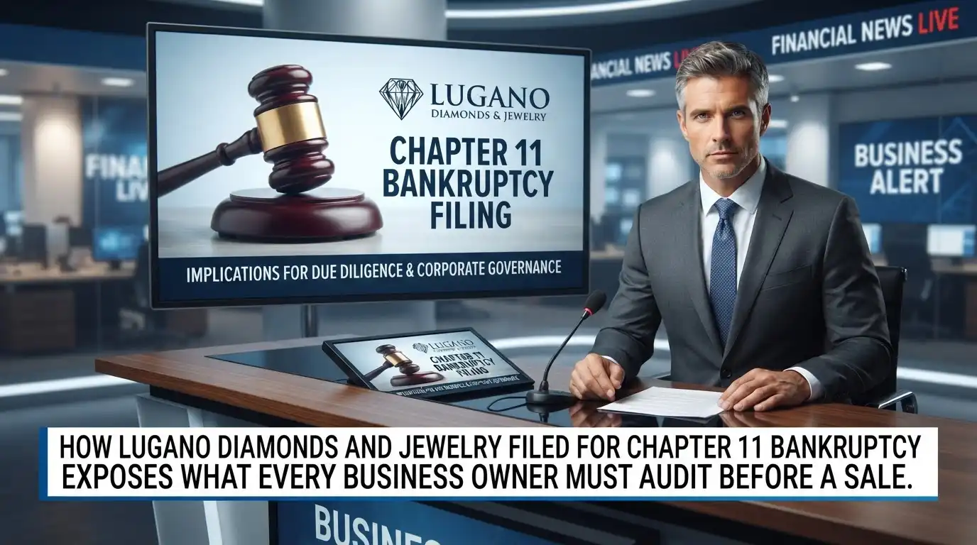 How Lugano Diamonds and Jewelry Filed for Chapter 11 Bankruptcy