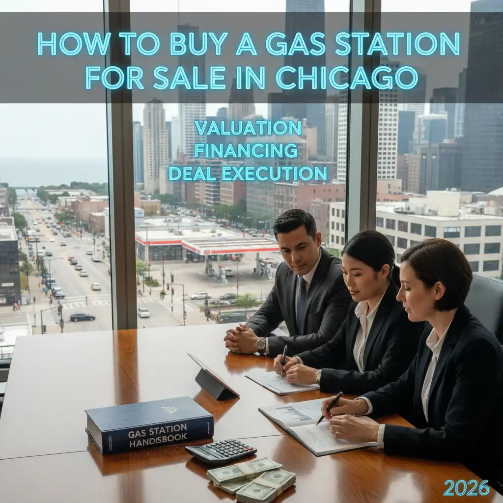 How to Buy a Gas Station for Sale in Chicago Valuation, Financing, and Deal Execution in 2026