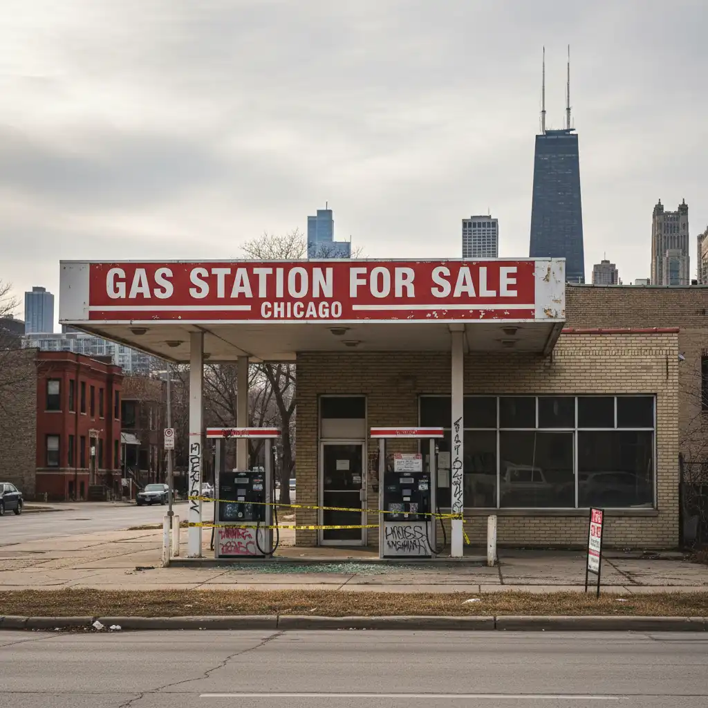 How to Buy a Gas Station for Sale in Chicago