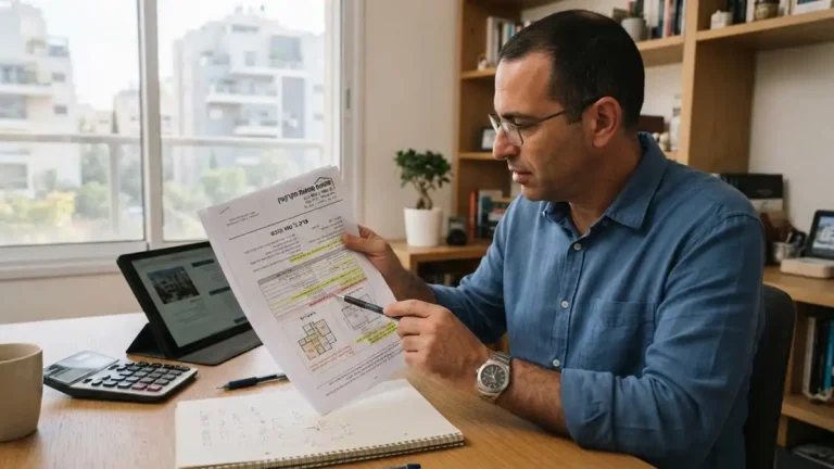 How to Read an Israeli Property Appraisal Report A Strategic Guide for Buyers and Investors in 2026