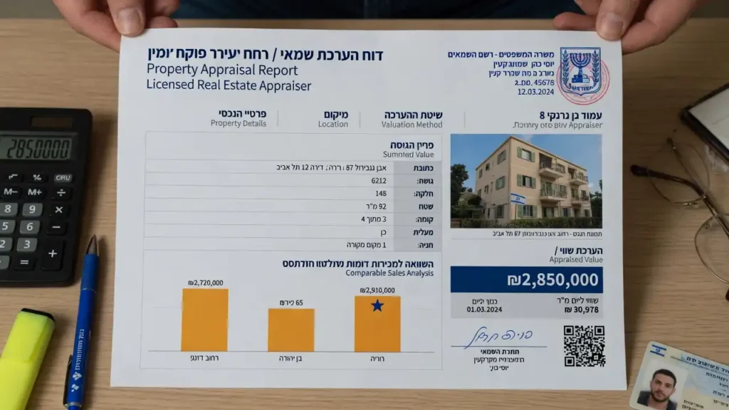 How to Read an Israeli Property Appraisal Report A Strategic Guide for Buyers
