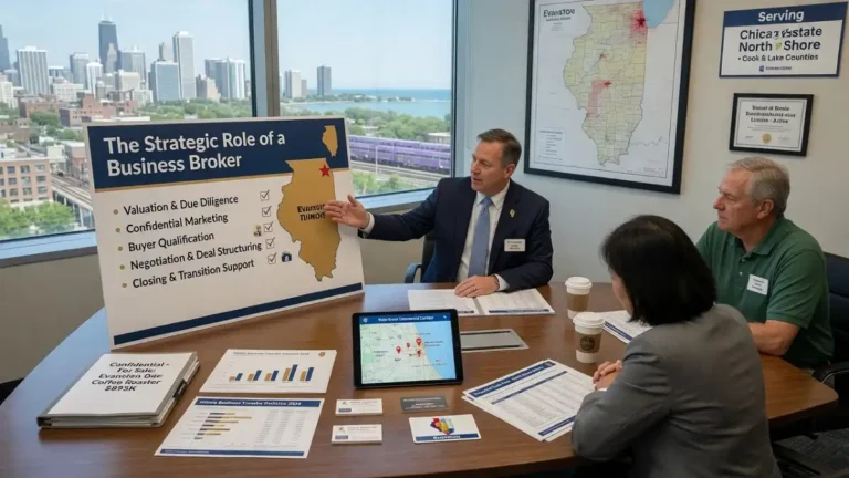 The Strategic Role of a Business Broker in Evanston for Illinois Buyers and Sellers