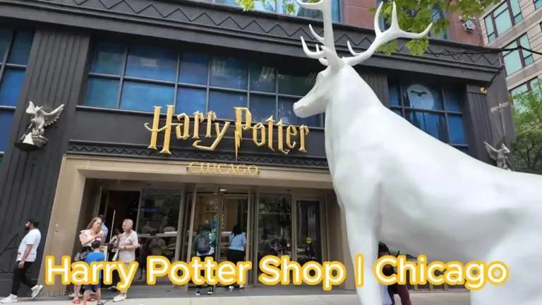 harry potter shop chicago michigan avenue chicago il