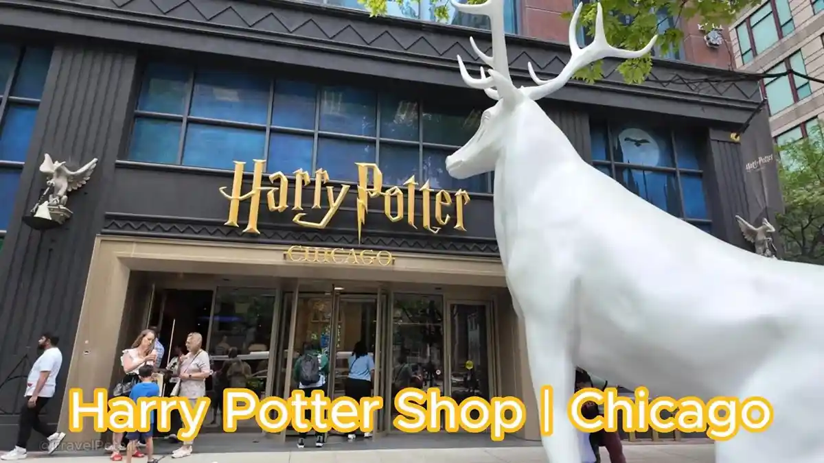 harry potter shop chicago michigan avenue chicago il