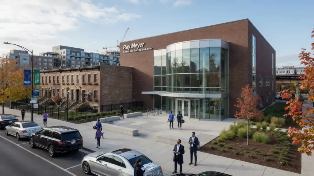 ray meyer fitness and recreation center chicago il