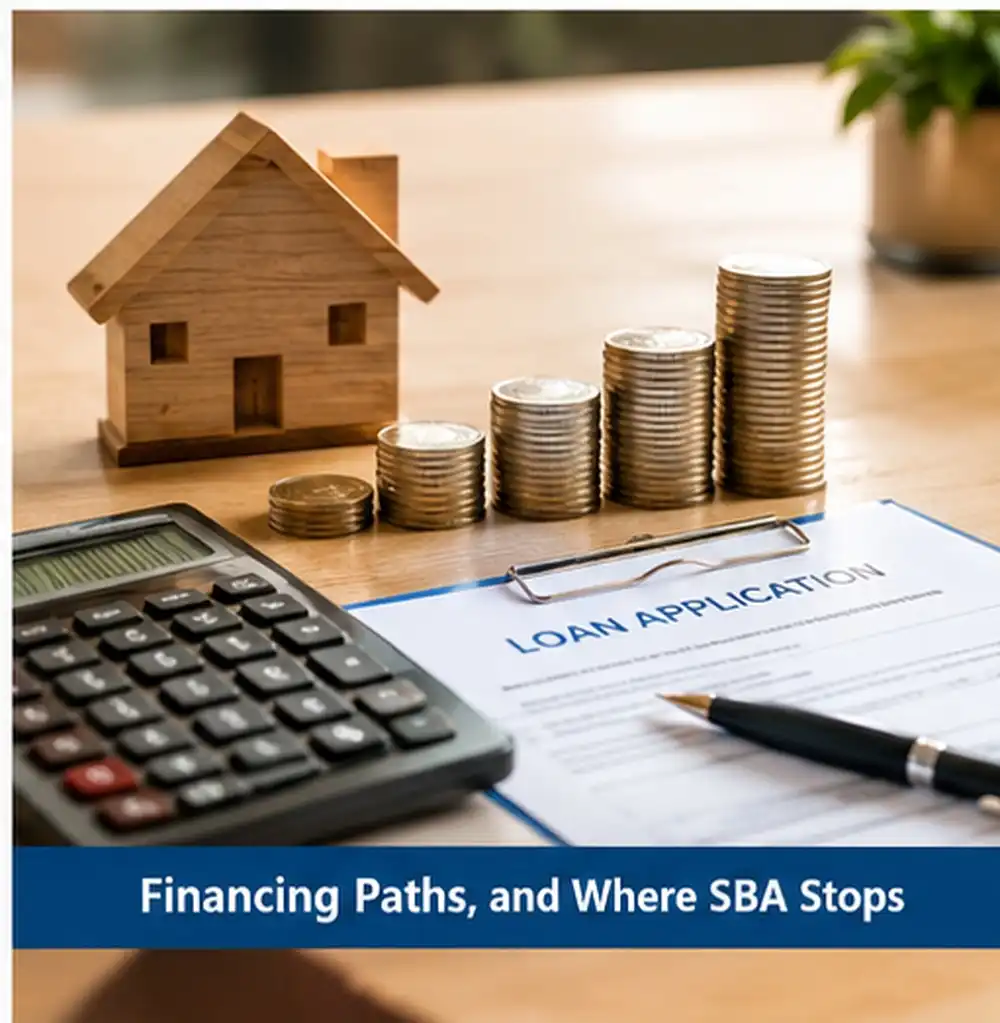 Financing Paths