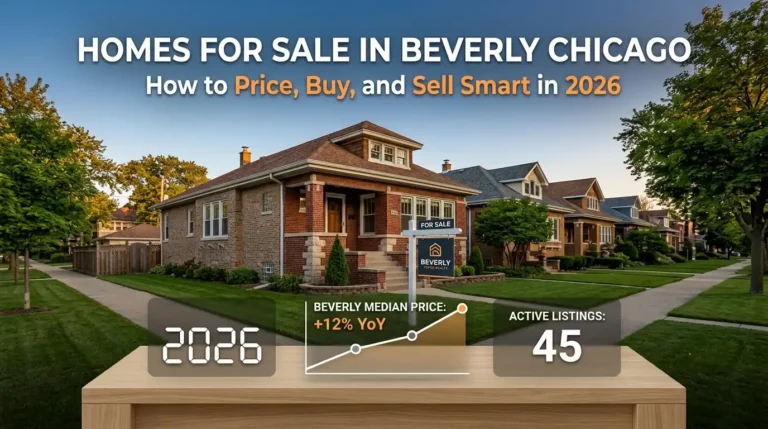 Homes for Sale in Beverly Chicago How to Price, Buy, and Sell Smart in 2026
