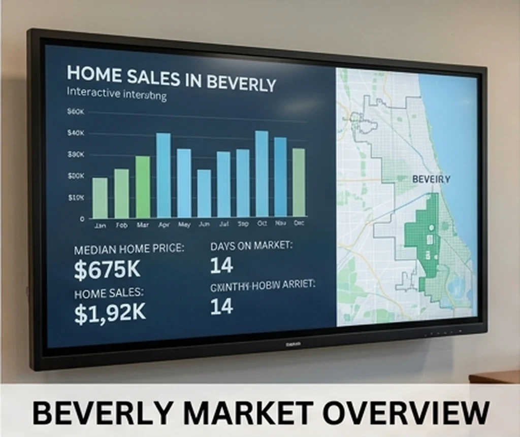 Market Snapshot Homes for Sale in Beverly Chicago in Fall 2026