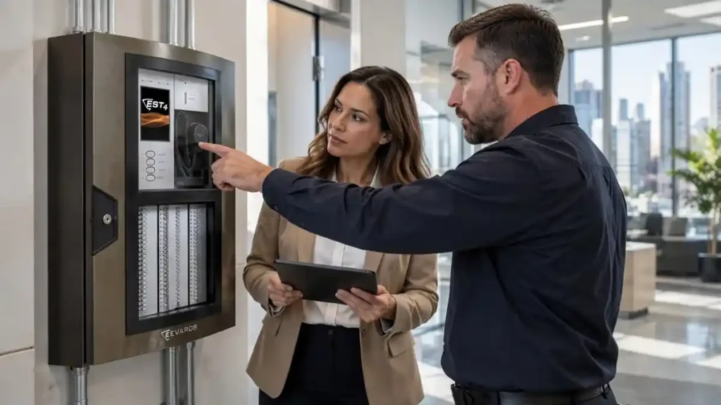 fire alarm panel price near chicago