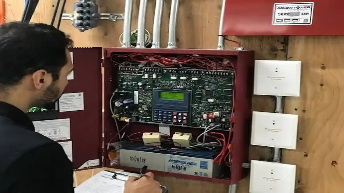 fire alarm panel price near chicago il